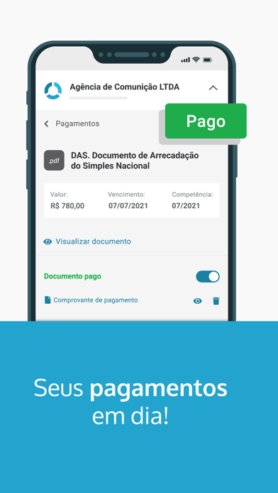 Nibo Empresa-Portal do Cliente Screenshot