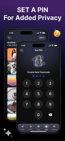 WipeUp: Phone Storage Cleaner iPhone screenshot 3