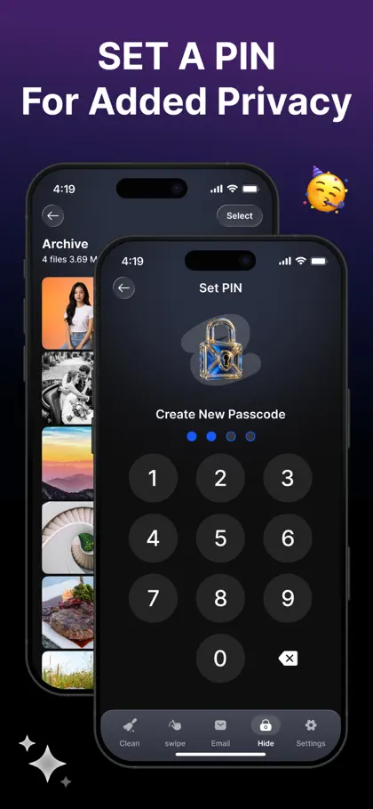 WipeUp: Phone Storage Cleaner ekran görüntüsü 3 / 6