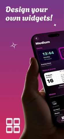 Okviro: Custom Widgets screenshot