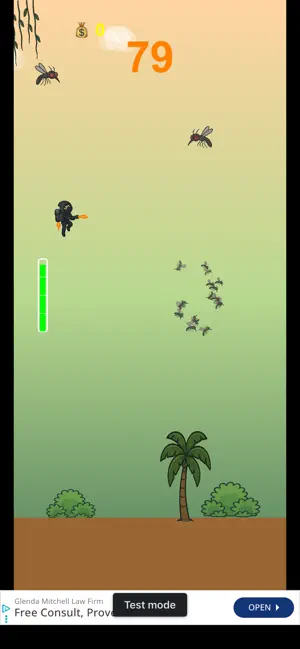 Mosquito Flamethrower screenshot 2