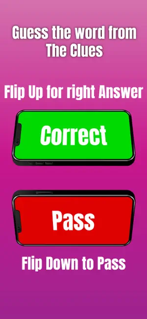 Charades For Adults - Guess Up screenshot 2