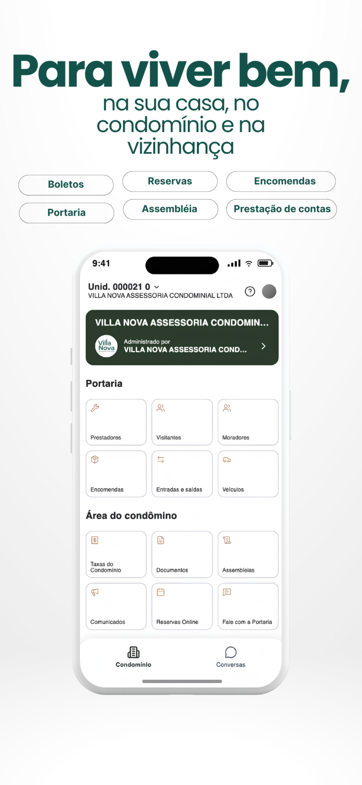 Villa Nova Condomínios screenshot 2
