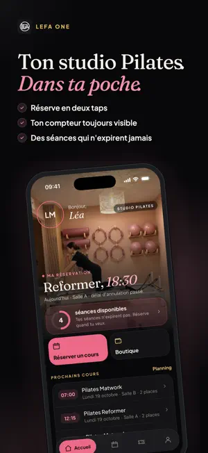 Lefa Trainer screenshot 1