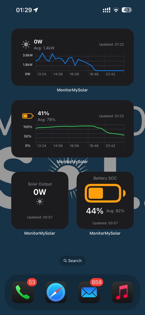 Monitor My Solar - Utilities App | MWM
