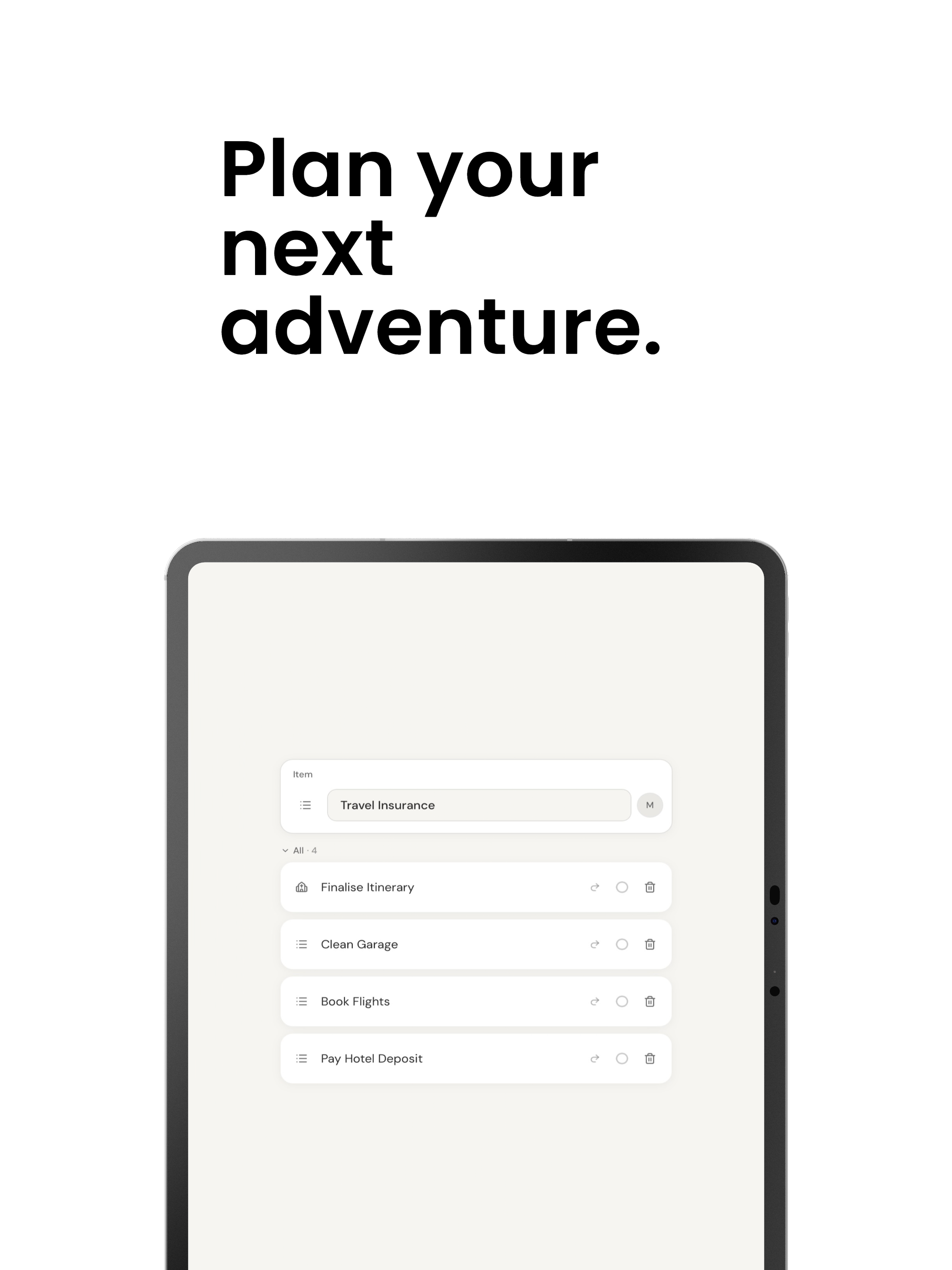 LOAME: Lists, Notes, Tasks screenshot 10