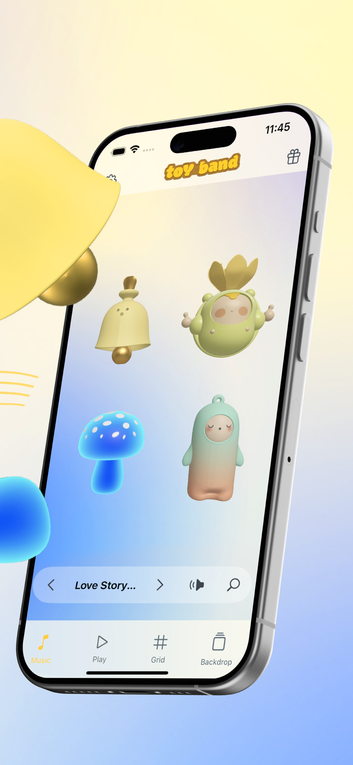 Toy Band: Toy Dance with Music screenshot 2