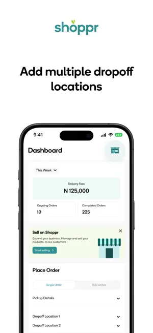 Shoppr Merchant screenshot 2