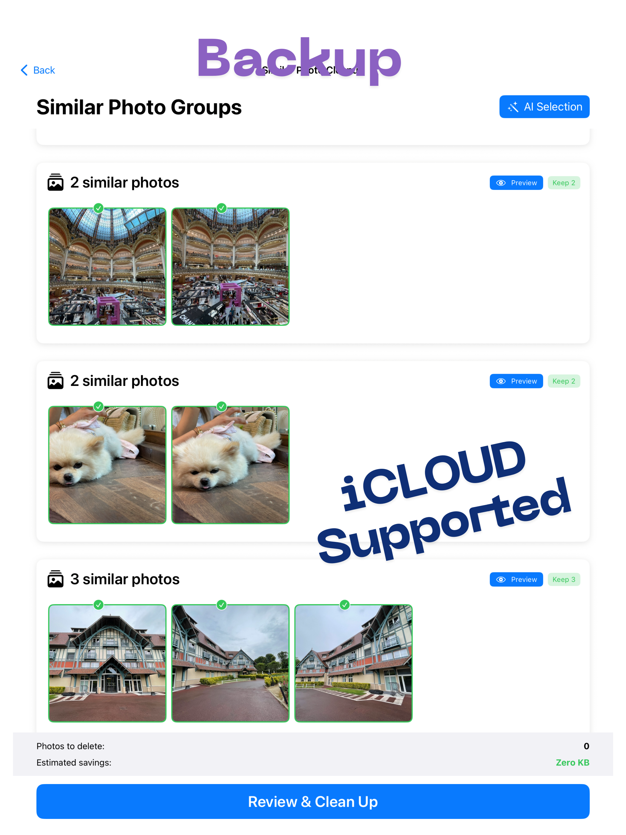 AI PhotoSieve screenshot 10