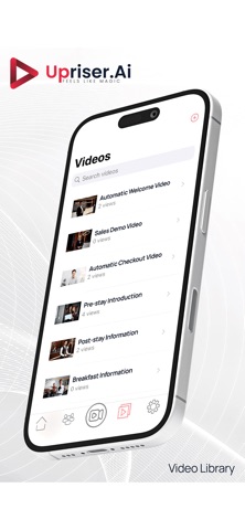 Upriser: Video for Hotels Screenshot 5 of 6
