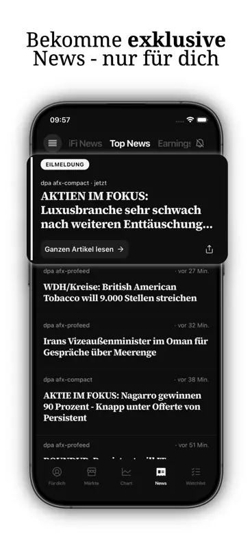 VinciFi AI - Aktien & ETFs screenshot 9 of 10