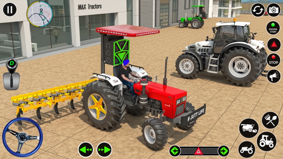 #1. Tractor Simulator Games 2024 (iOS) Podle: Muhammad Awais Akram