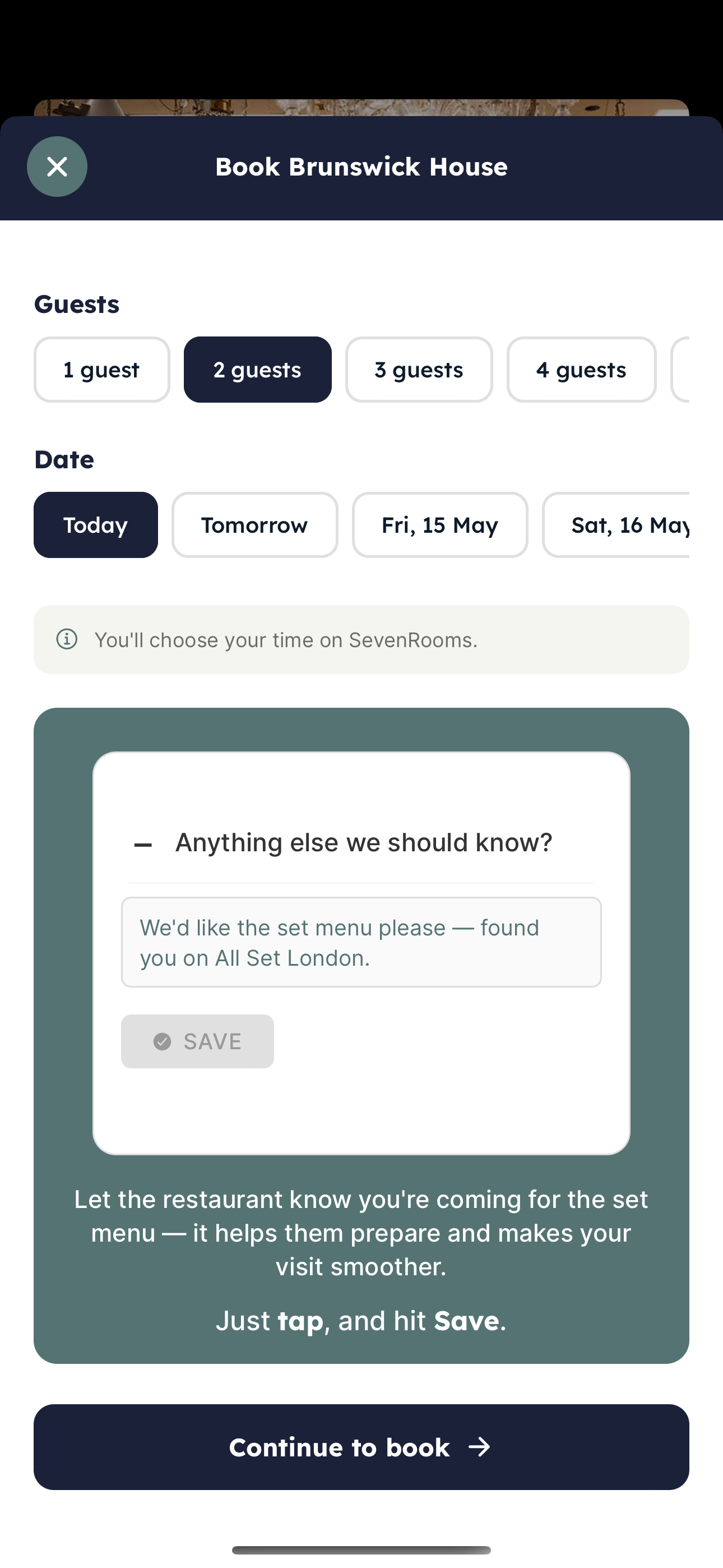 All Set London screenshot 8