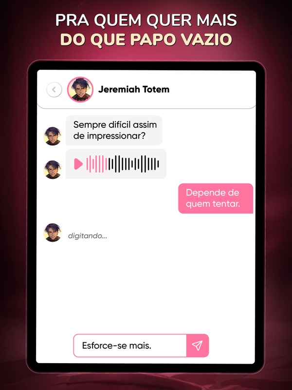 MeChat - História interativa screenshot 10