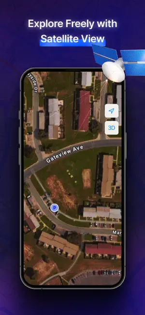 MapXplorer: GPS Maps & Radar screenshot 5
