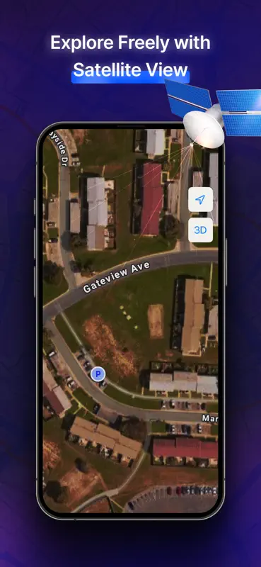 MapXplorer: GPS Maps & Radar screenshot 5 of 8