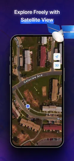 MapXplorer: GPS Navigation iPhone Screenshot 5