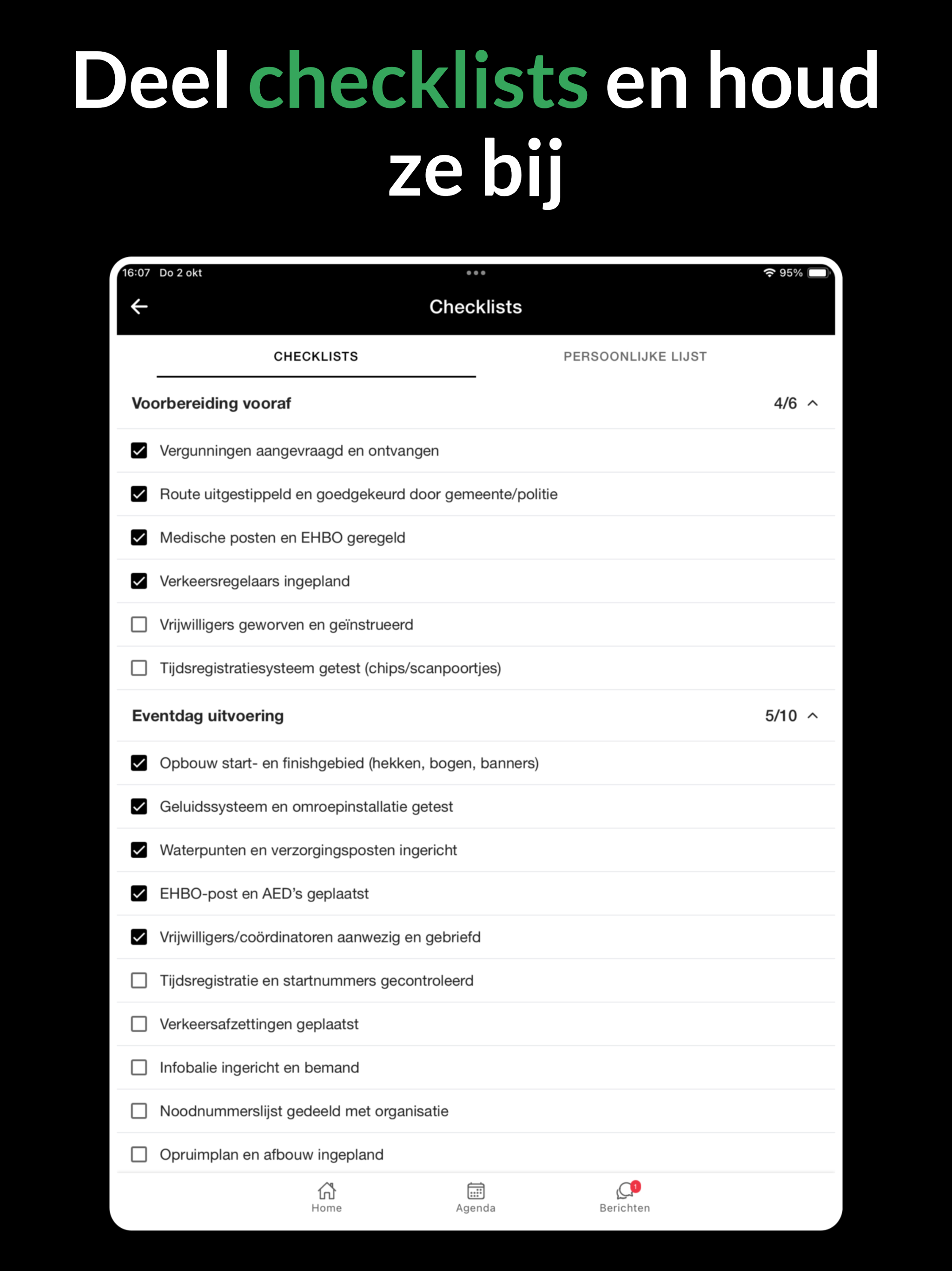 Flowa - Event Manager