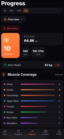 Muscle KinetIQ Screenshot 5 of 5