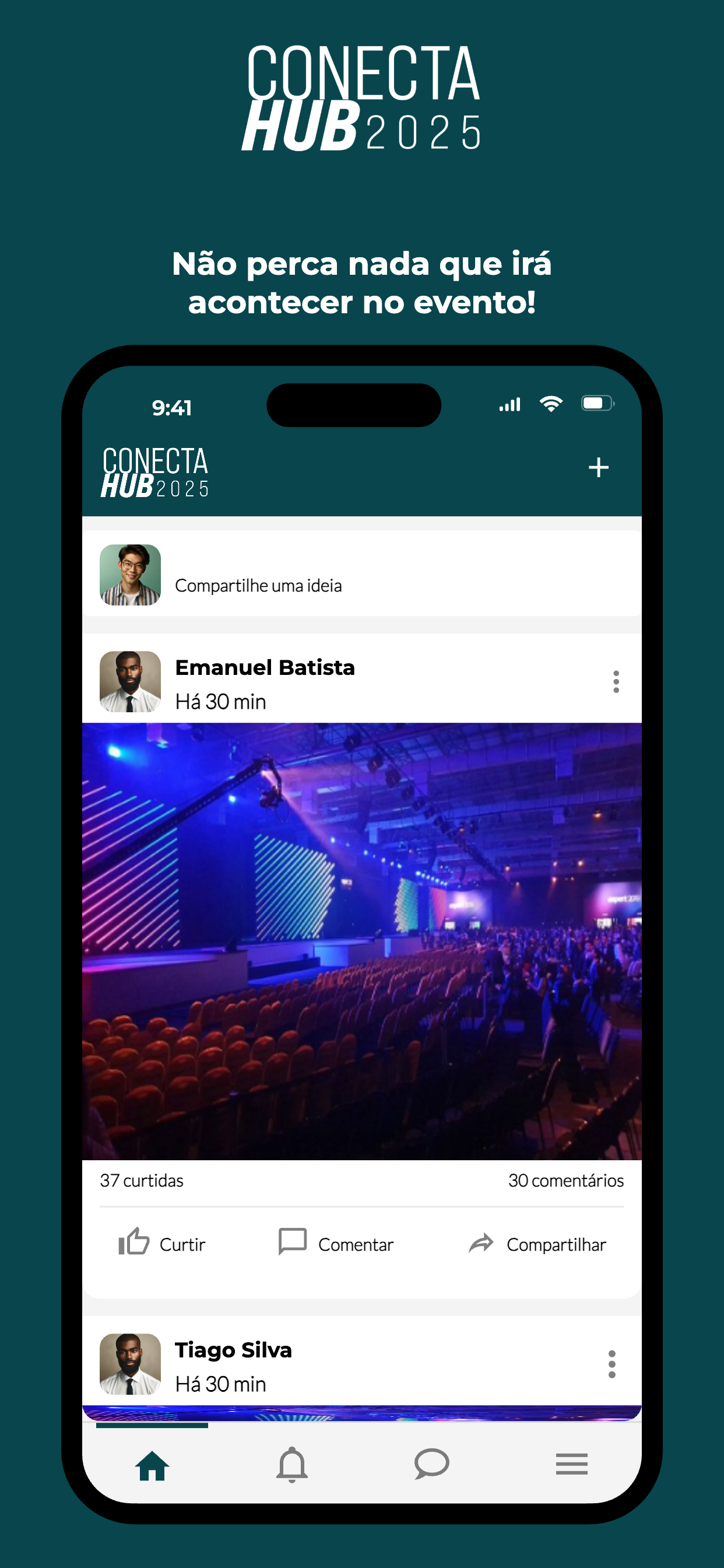 Conecta Hub 2025 screenshot 4