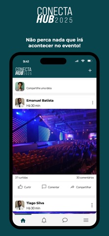Conecta Hub 2025 iPhone screenshot
