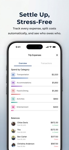 Traversal: Travel Coordinator screenshot