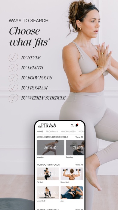 The FITclub by Yami Mufdi Screenshot