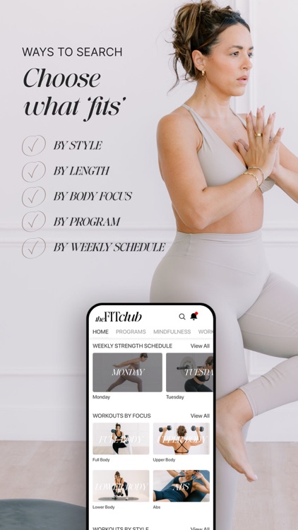 The FITclub by Yami Mufdi screenshot-3