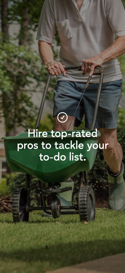 Thumbtack: Home Service Pros Screenshots