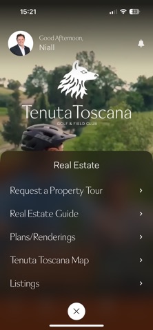 Tenuta Toscana Screenshot 2 of 3
