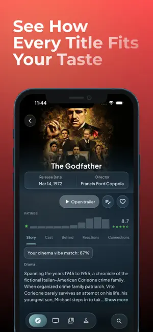 MovieFlix: Watch Movies & Show iPhone screenshot 2