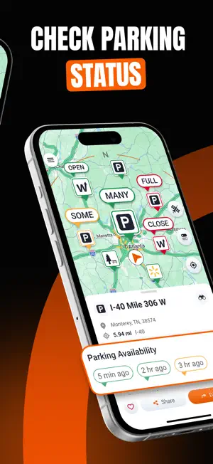 Trucker Guide: Truck GPS Maps screenshot 5