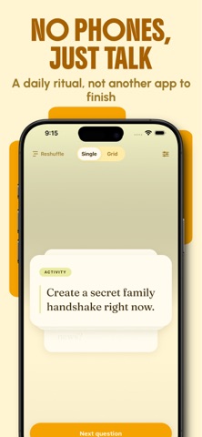 Sobremesa: Dinner Questions screenshot 2