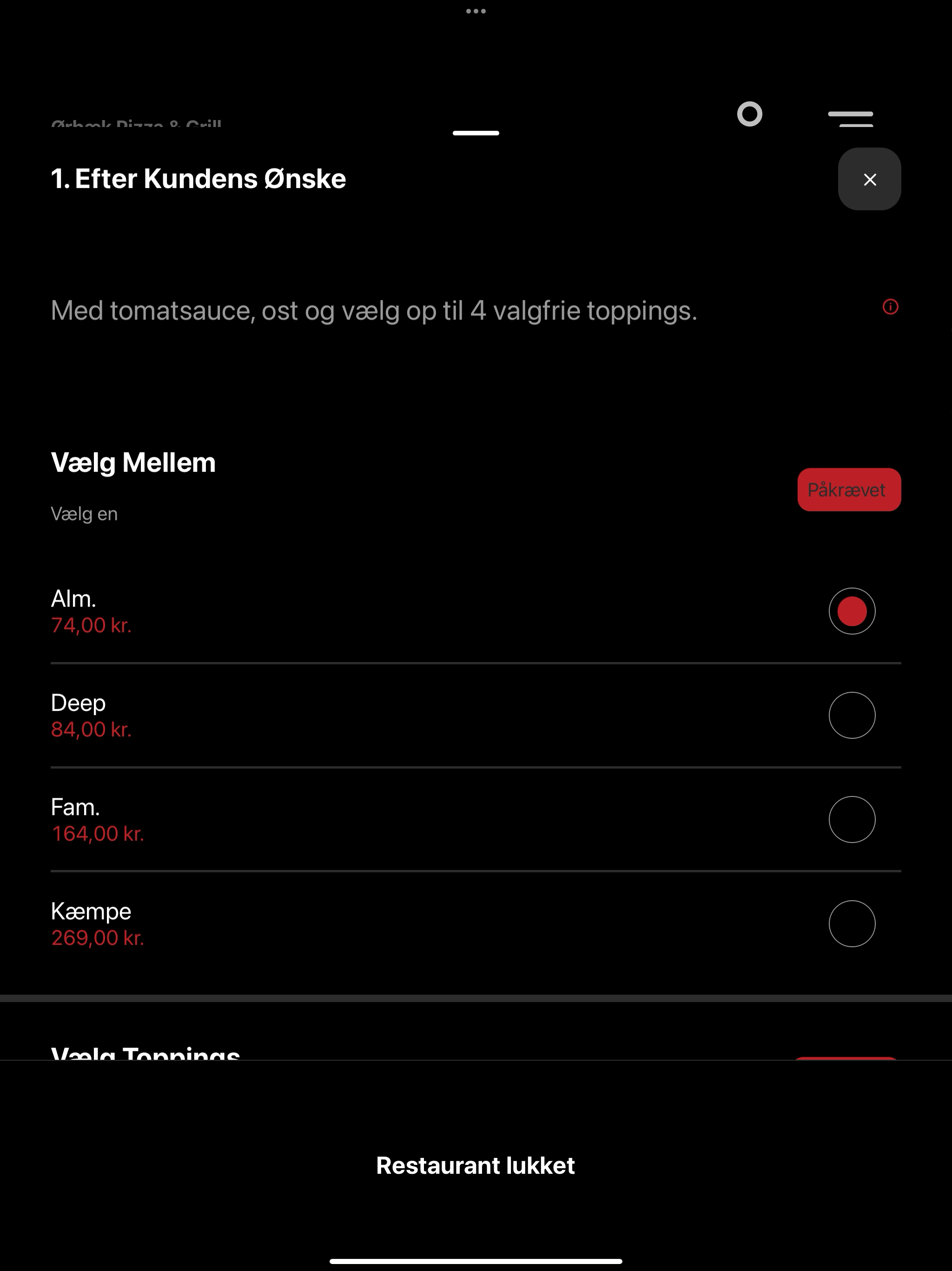 Ørbæk Pizza & Grill