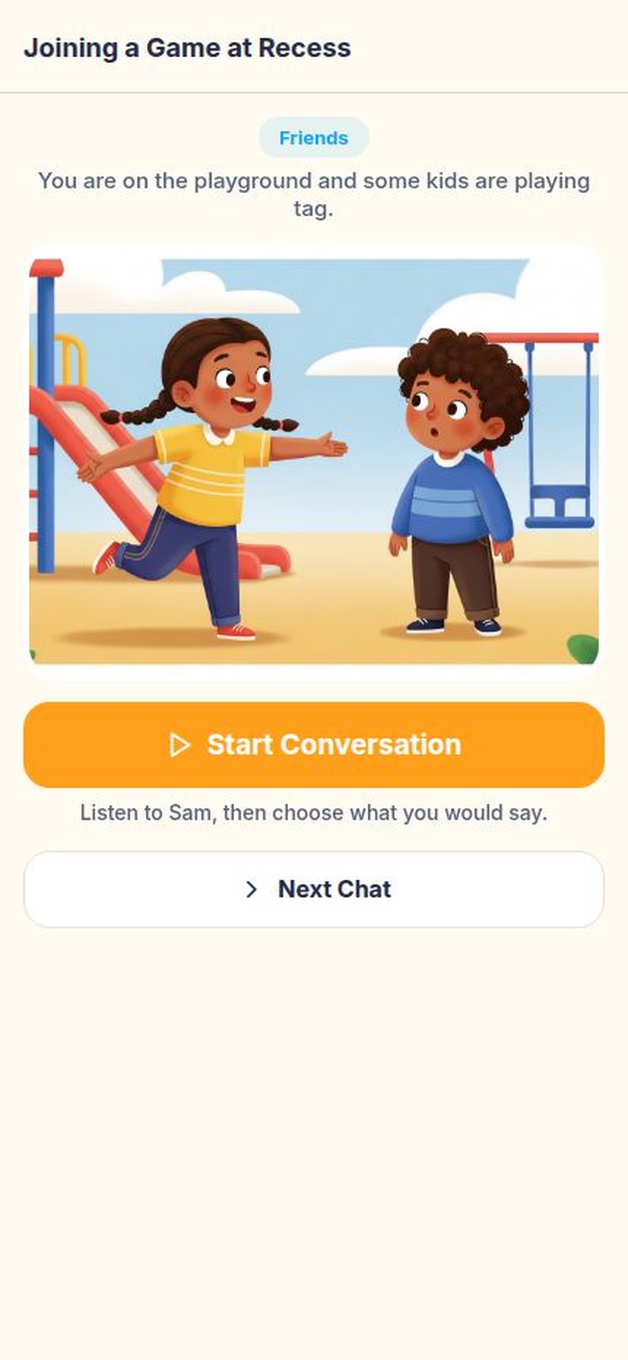 Screenshot 4 of Social Scenes Mobile