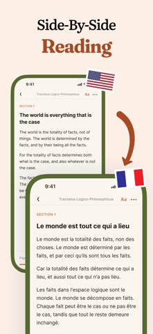 Omni: Book translator & reader Screenshot 7 of 8