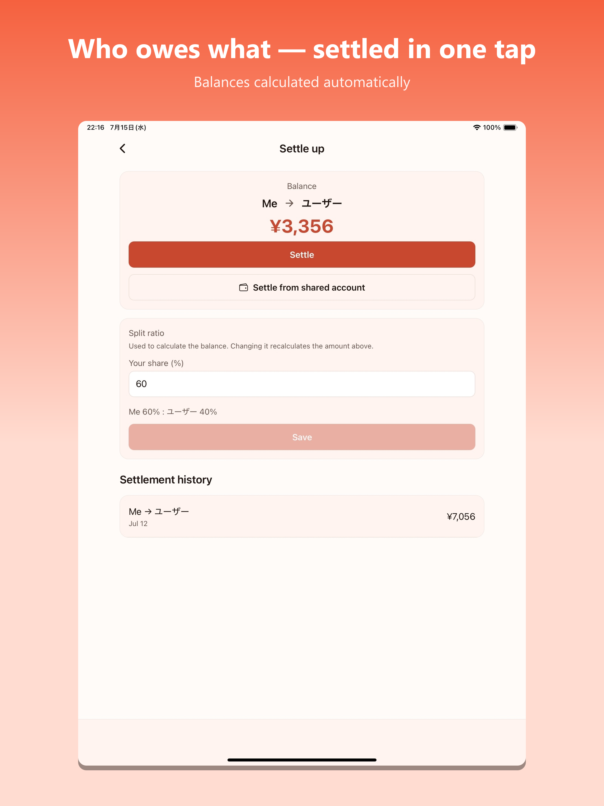 WeBudget - Couples Budget App screenshot 9