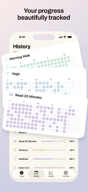 Habit Tracker - Better Habits screenshot 2