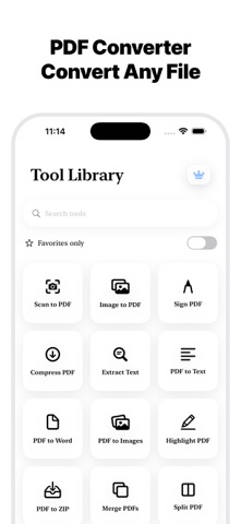 PDF Tools: JPG Pictures to PDF screenshot