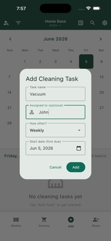 Home Base Calendar Screenshot 8 of 9