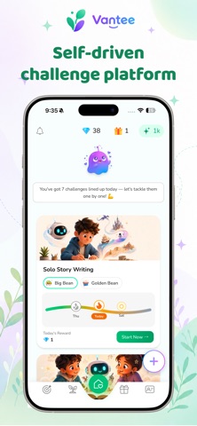 Vantee - Grow Together iPhone screenshot