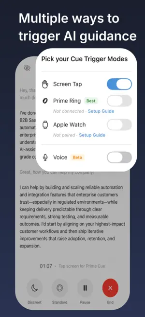 Conquer Your Interview screenshot 4