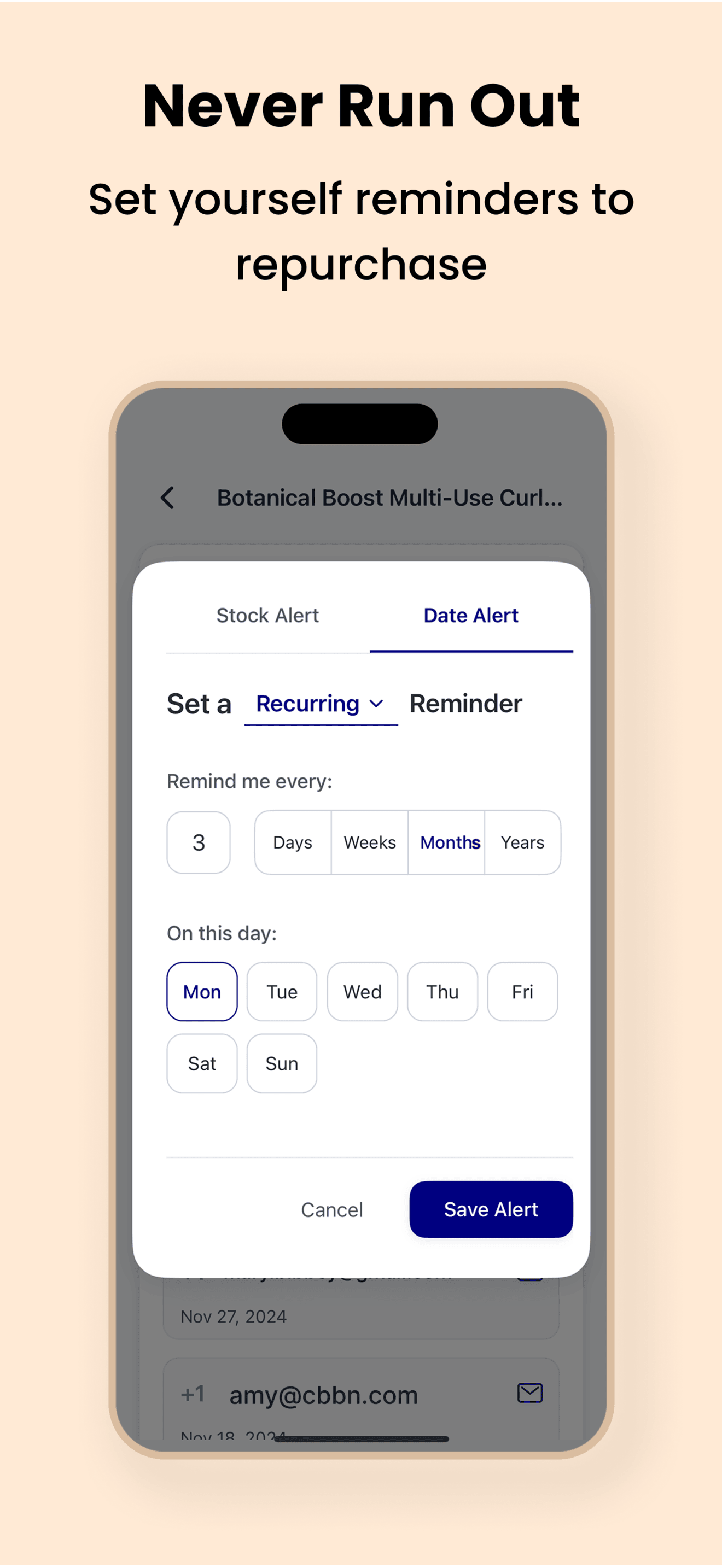 Orderly - Track Every Order