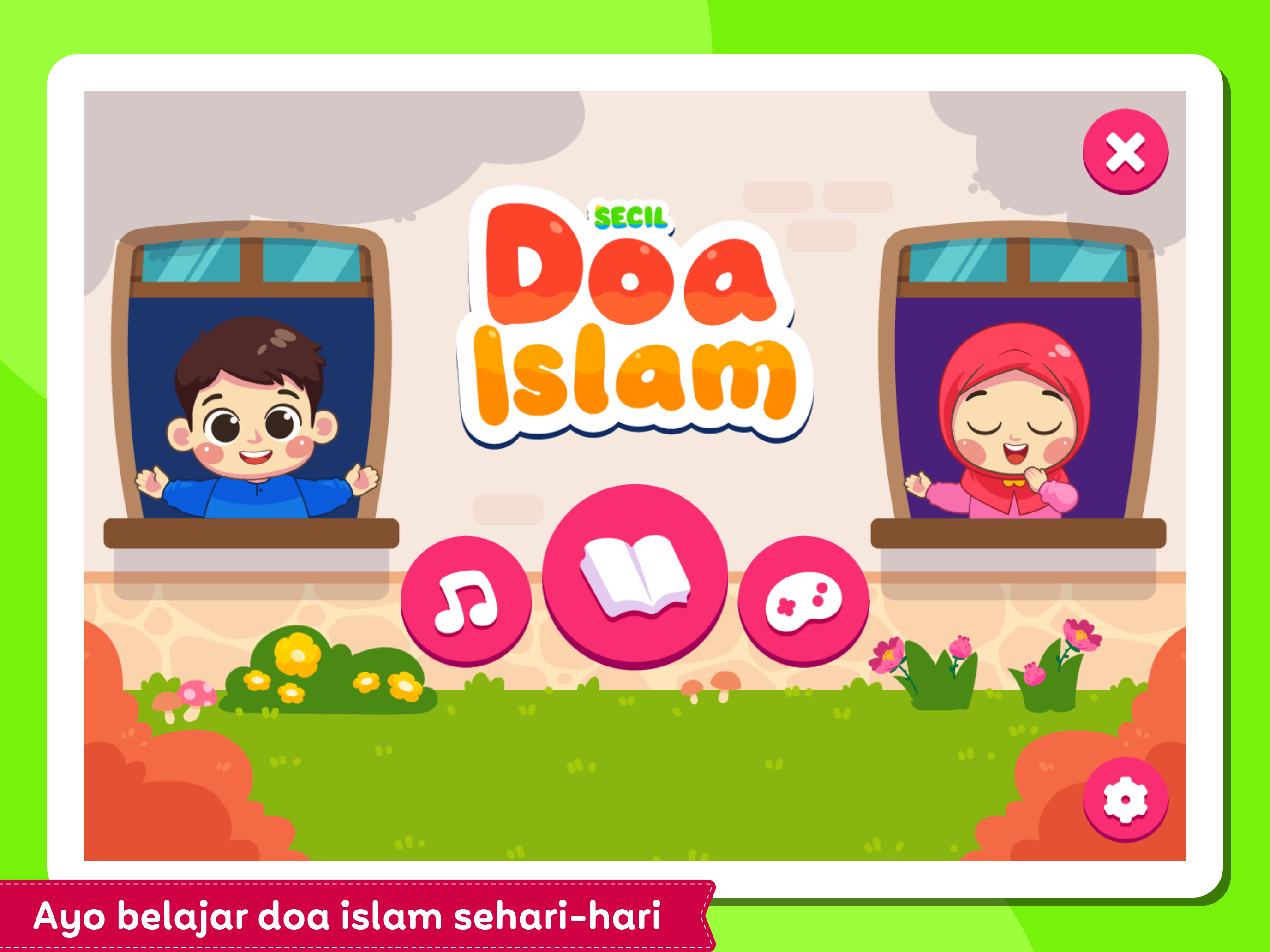 Belajar Doa Islam