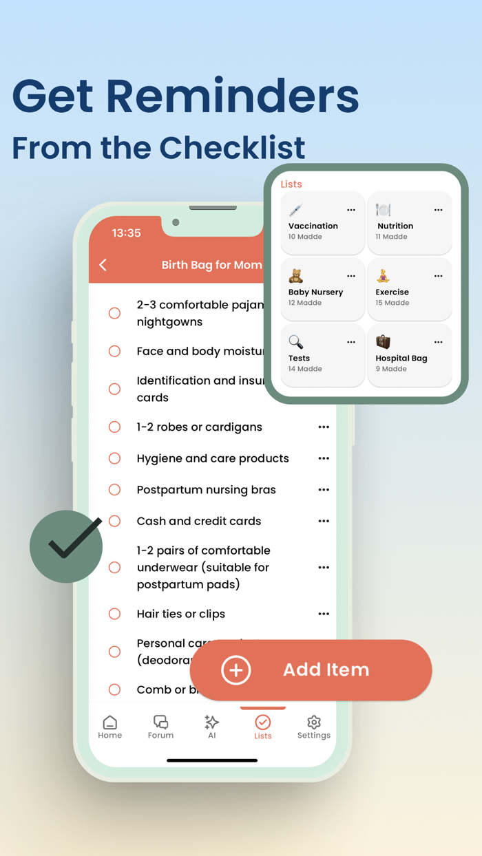 Pregnancy, Baby Tracker －Yuppy
