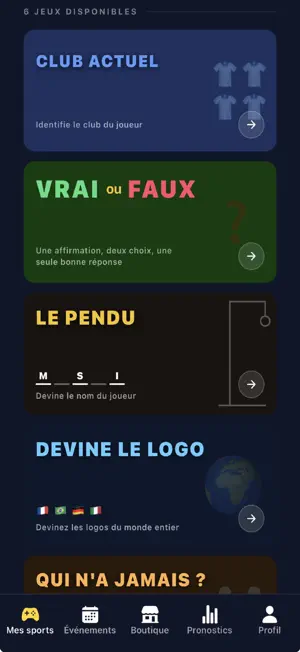 Le Carré Sports screenshot 1