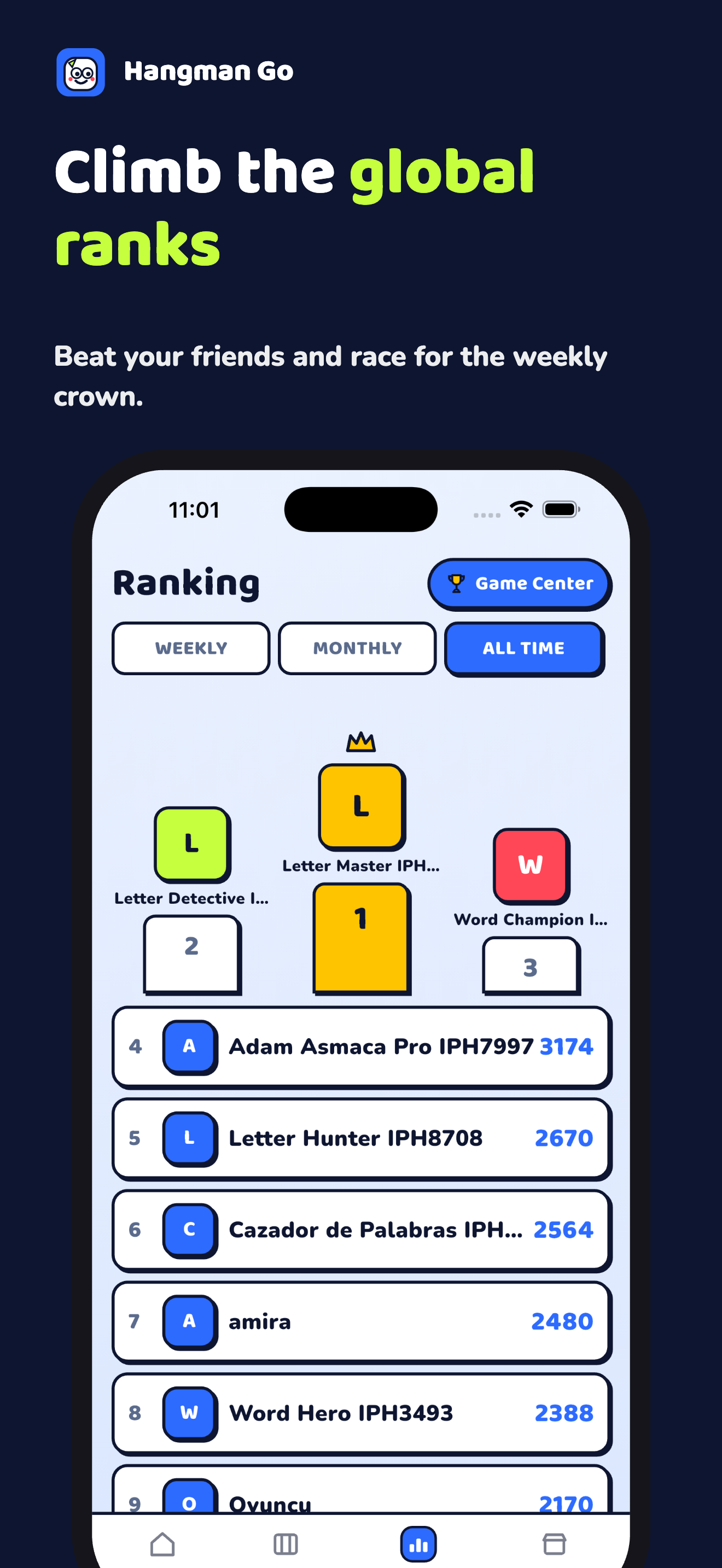 Hangman Go screenshot 6
