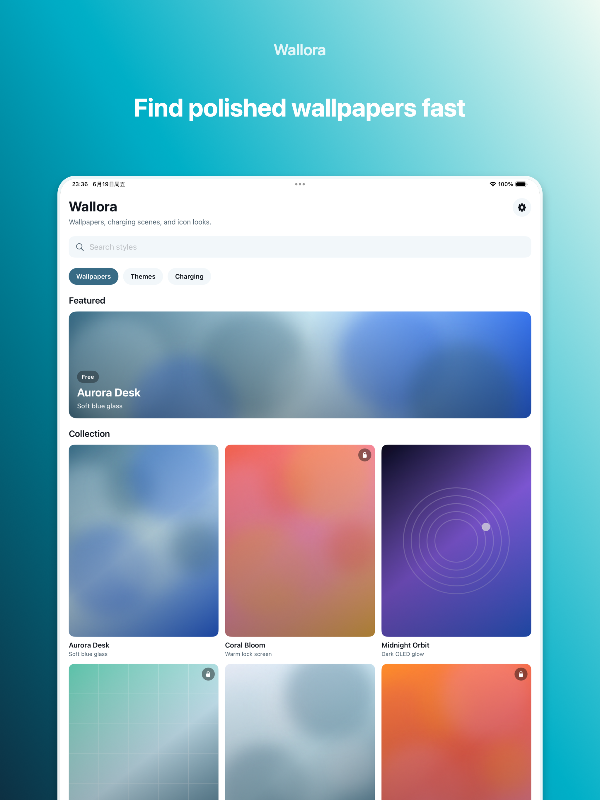 Wallora: Wallpapers & Themes screenshot 4