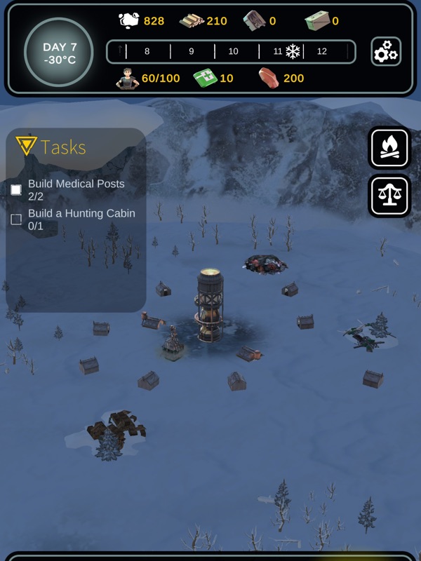 Frostlands - Survival Game screenshot 12