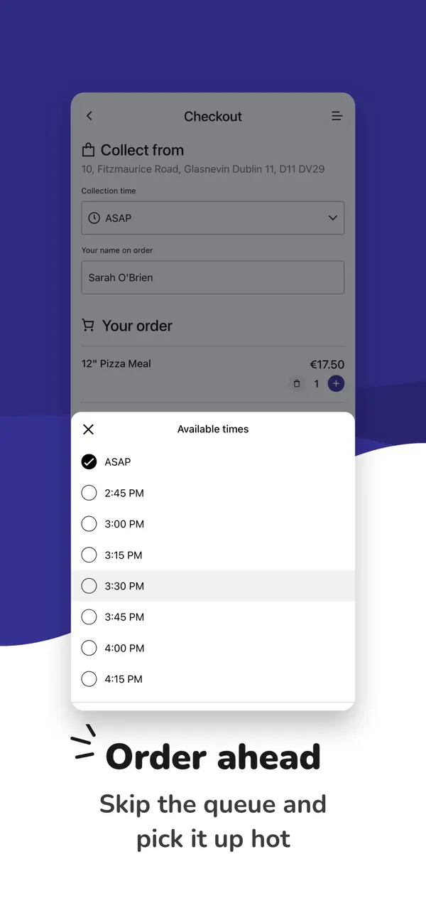Screenshot #2 pour Marsella's Takeaway App